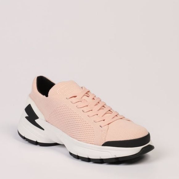 Neil Barrett Pink Sneakers